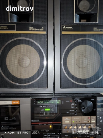 Mitsubishi-DA-L70  , снимка 9 - Ресийвъри, усилватели, смесителни пултове - 51687034