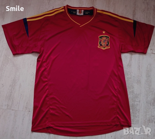 Футболна фланелка Испания / Фабрегас