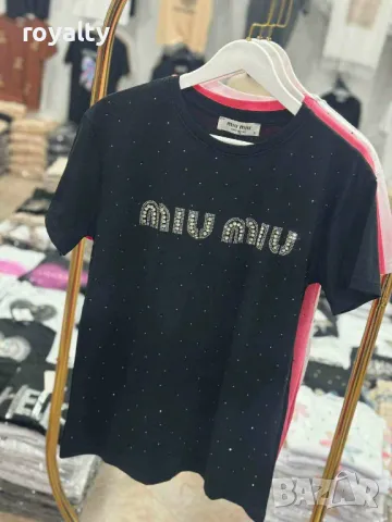 Miu Miu дамски тениски 