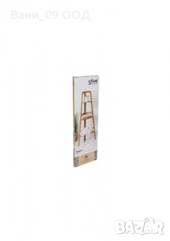 103см Висока ъглова бамбукова етажерка за баня, снимка 2 - Етажерки - 38652389