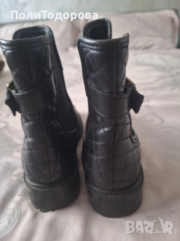 Дамски боти ZARA , снимка 3 - Дамски боти - 51953806