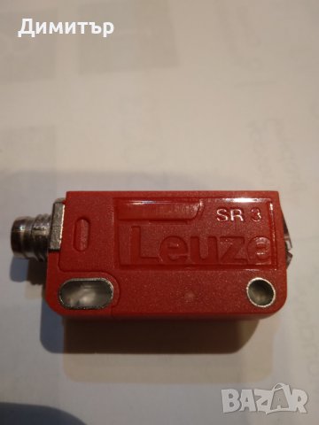 Дифузен сензор Leuze, снимка 3 - Резервни части за машини - 40056025