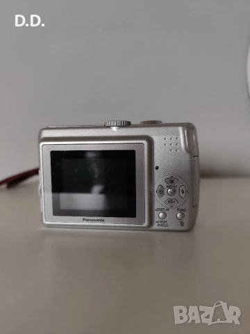 Дигитален фотоапарат Panasonic Lumix , снимка 7 - Фотоапарати - 52991780