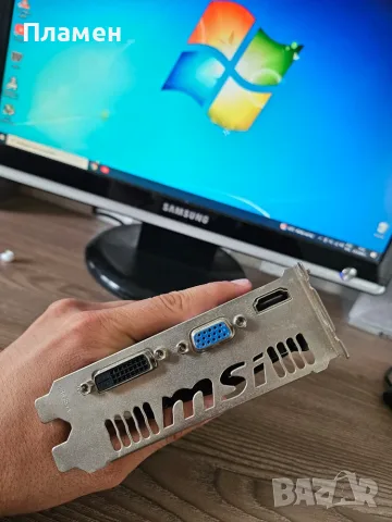 Nvidia Geforce GTX 750 TI - 2GB, снимка 3 - Видеокарти - 56200796