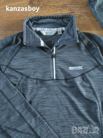 Regatta Black Womens Yonder Half Zip Fleece - дамска термо блуза КАТО НОВА, снимка 2 - Спортни екипи - 41878507