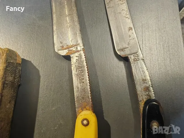 Стари бръсначи Solingen Adam/Even, снимка 5 - Антикварни и старинни предмети - 47958850