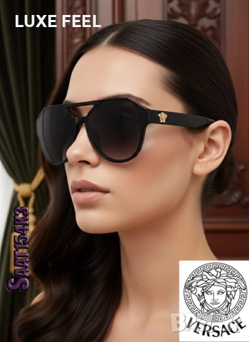 Дамски Слънчеви Очила ⚜️ Versace , снимка 2 - Слънчеви и диоптрични очила - 52969322