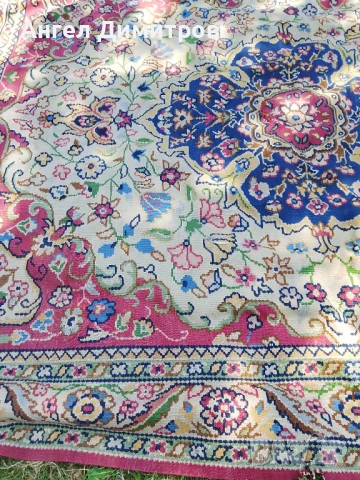Стар чипровски килим , снимка 4 - Антикварни и старинни предмети - 50811069