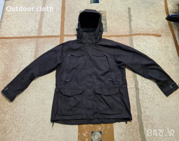 Bergans of Norway яке лов туризъм риболов бушкрафт 