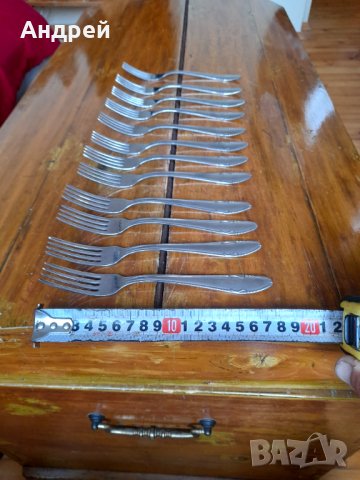 Стари вилици Бисер, снимка 5 - Антикварни и старинни предмети - 34308054