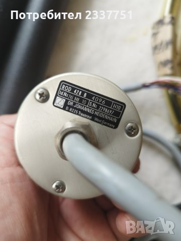 Тахогенератор, енкодер, линейни потенц., сензори товар, снимка 3 - Други машини и части - 41391511