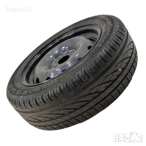 Резервна гума 4x100 R15 Renault Megane II 2002-2010 ID:107021, снимка 2 - Части - 41734641