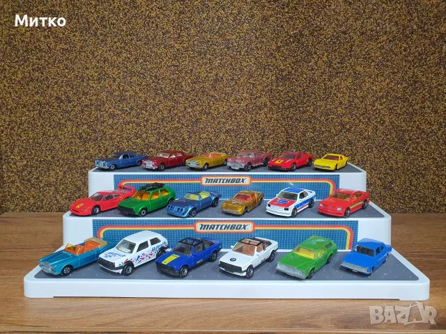 Поставка за колички Мачбокс (Matchbox), снимка 7 - Колекции - 54768884