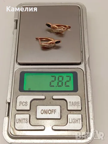 Руско злато , снимка 6 - Обеци - 49586995