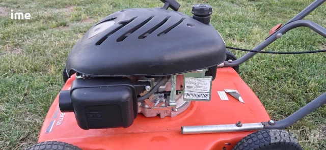 Бензинова косачка НОМЕР 05. Husqvarna. Четиритактов двигател. 3.8 кс. 48 см. ширина на косене..., снимка 14 - Градинска техника - 50541102