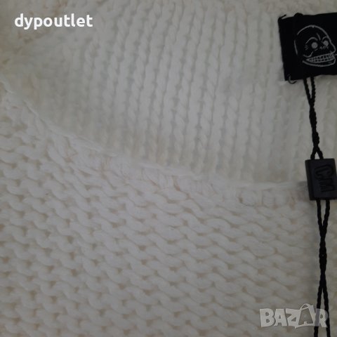 Дамска памучна блуза дълъг ръкав Cheap Manday, размер - S, цвят - бял., снимка 4 - Блузи с дълъг ръкав и пуловери - 39498695