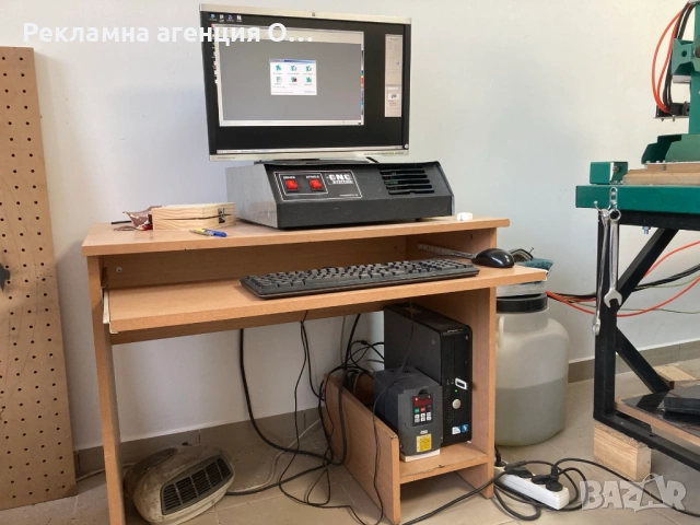 ЦПУ CNC router координатна машина бързоходна до 450мм/сек (25м/мин)., снимка 6 - Други машини и части - 53041490