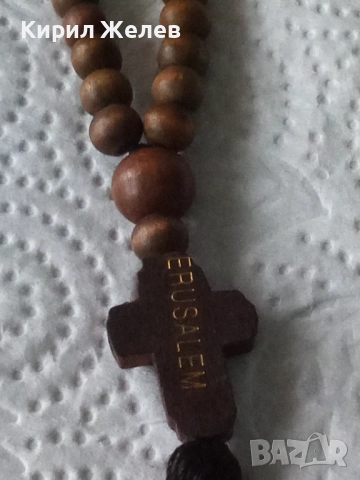 Броеница стара 52323, снимка 3 - Антикварни и старинни предмети - 52580206