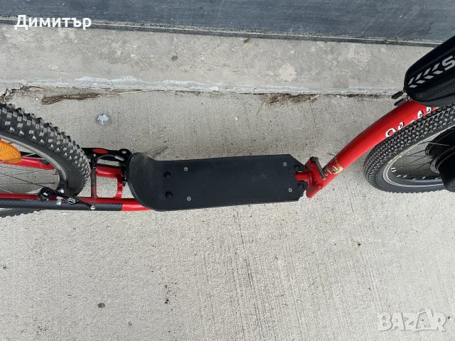 Електрически Kick Bike 350w, снимка 6 - Велосипеди - 55953007