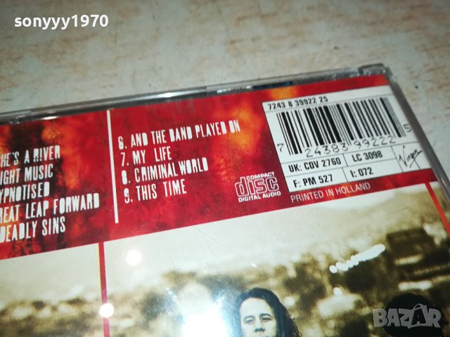 SIMPLE MINDS ORIGINAL CD-MADE IN HOLLAND 1602240927, снимка 12 - CD дискове - 44319194