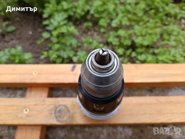 Редуктор с патронник за винтоверт Bosch GSR 18 VE-2-LI, снимка 4 - Винтоверти - 40781436