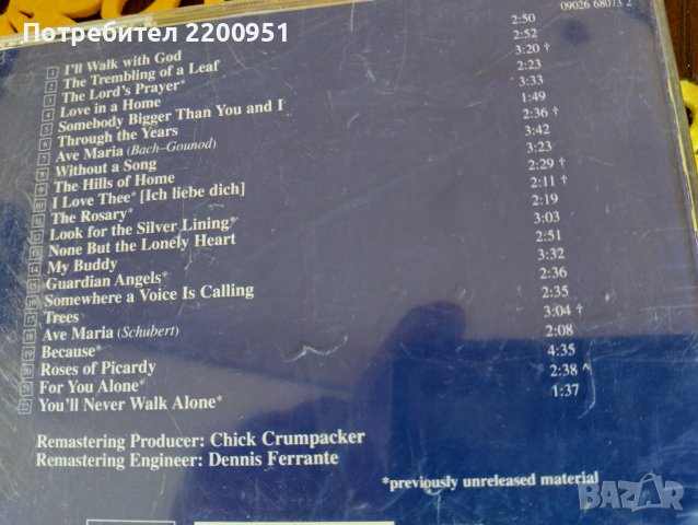 MARIO LANZA, снимка 7 - CD дискове - 44491689