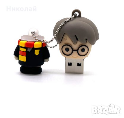 Флашка 32 гб Хари Потър , 3D Harry Potter , Грифиндор , Хогуортс, снимка 3 - USB Flash памети - 35745393