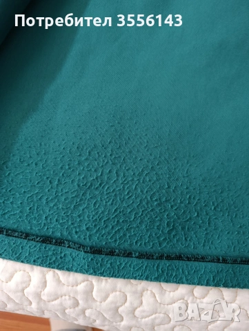 Официална дълга зелена рокля, снимка 5 - Рокли - 53350167