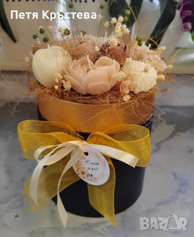 Букети от соеви свещички, снимка 9 - Други - 34625023