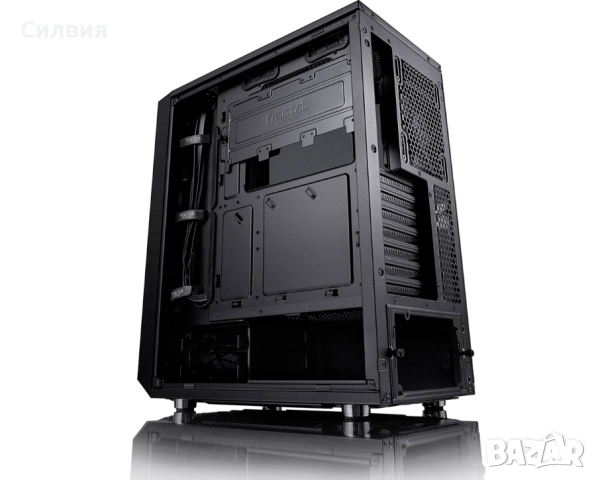 Кутия Fractal Design MESHIFY C BLACKOUT TG LIGHT, снимка 2 - Захранвания и кутии - 52796481
