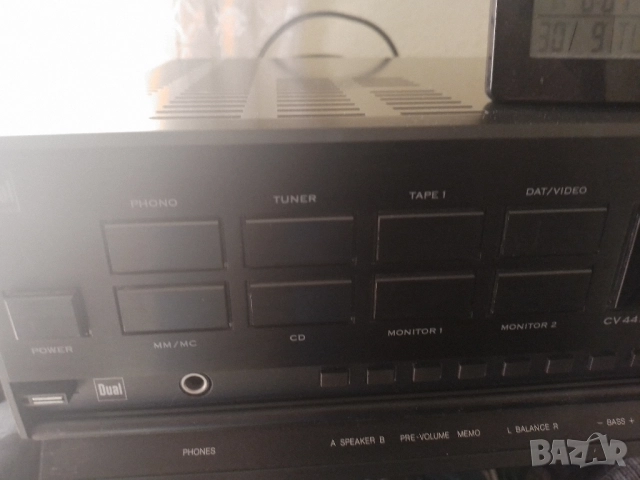 Dual cv 441rc , снимка 4 - Ресийвъри, усилватели, смесителни пултове - 52199053