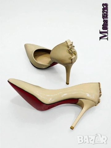 обувки на ток YSL saint laurent 