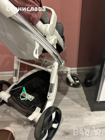 Бебешка количка чиполино електра 3в1 , снимка 3 - Детски колички - 53619644