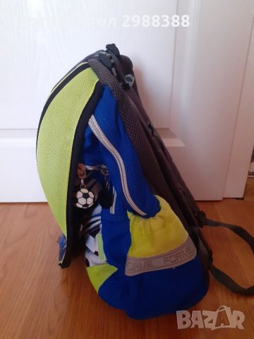 Ученическа ортопедична раница за момче, снимка 3 - Раници - 34141931