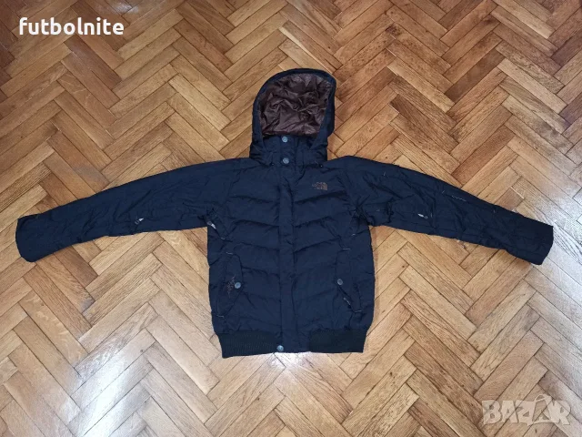  The North Face 600 Womens Winter Goose Down Jacket Recco Ski Size Small