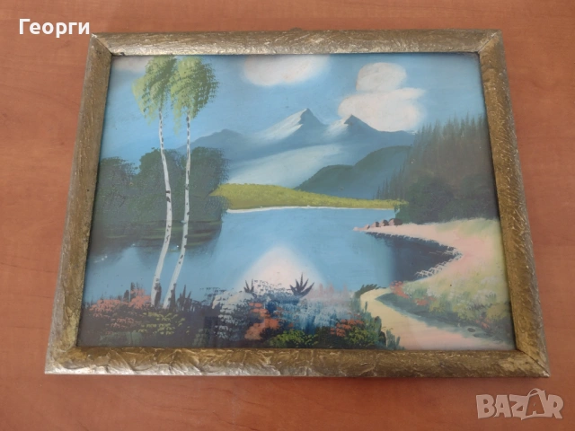 Картини, снимка 15 - Антикварни и старинни предмети - 53754804