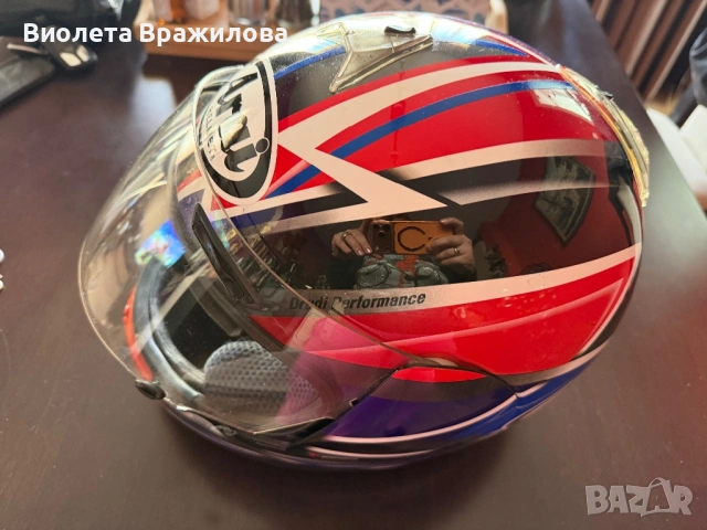 каска Arai  / размер М , снимка 3 - Аксесоари и консумативи - 53694486