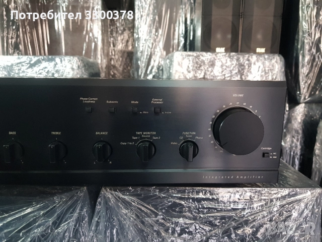 усилвател harman/kardon hk 6500, снимка 3 - Ресийвъри, усилватели, смесителни пултове - 52502300