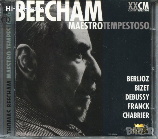 Beecham-Maestro Tempestoso-Berlioz, Bizet, Debussy, Franck, Chambier