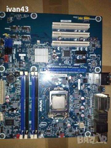 К-т I5 s. 1155 Дънна платка intelDH67CL ипроц Intel i5 2310