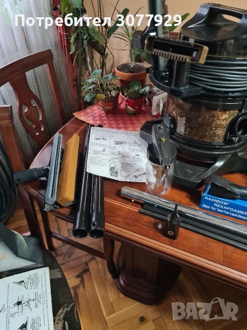 Прахосмукачка Рейнбоу Rainbow D4G , снимка 3 - Прахосмукачки - 53426108