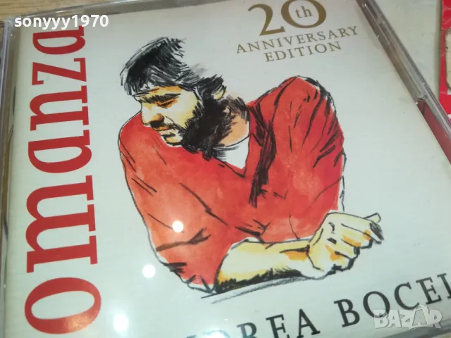 ANDREA BOCELLI CD 1903251616, снимка 9 - CD дискове - 49559878