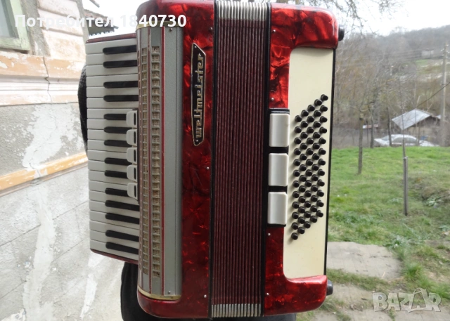 продавам акордеон welltmeister серия стела