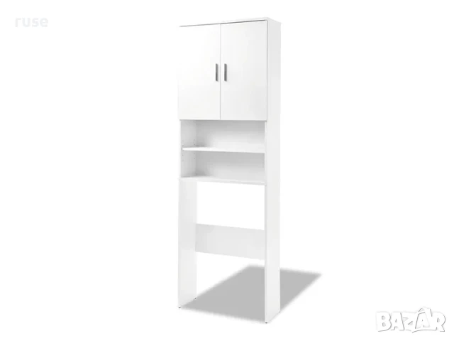 НОВ! Шкаф за пералня с 2 рафта, снимка 2 - Други - 50540587