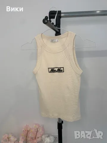 Дамски потник miu miu , снимка 2 - Потници - 49890094