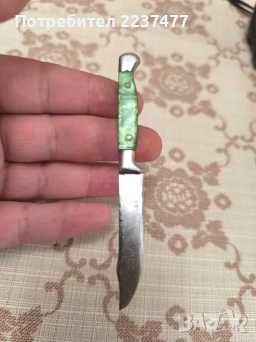 малко сувенирно ножче Велико Търново 