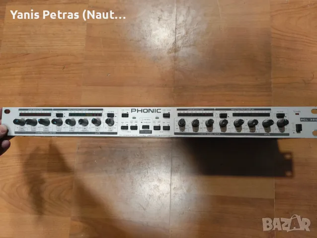 Компресор Phonic PCL 3200, снимка 1