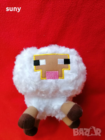Плюшена играчка Майнкрафт овца