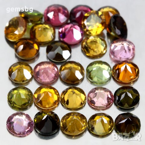 Турмалин 3,8мм естествен, снимка 2 - Други - 35675106