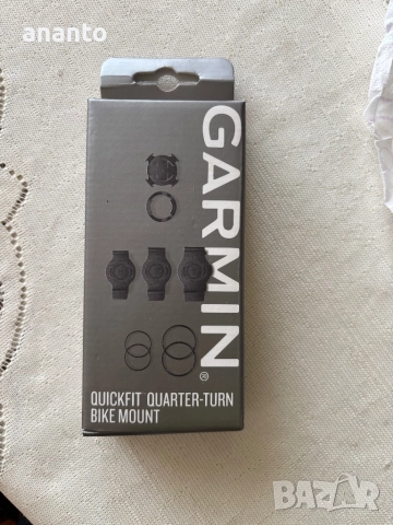 GARMIN велосипедна стойка Garmin с четвърт оборот 